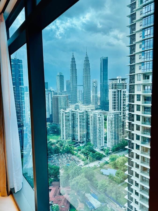 Luxury Suites At Eaton Klcc Kuala Lumpur Exterior foto