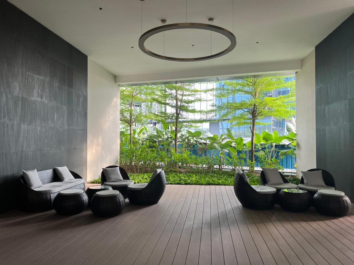 Luxury Suites At Eaton Klcc Kuala Lumpur Exterior foto