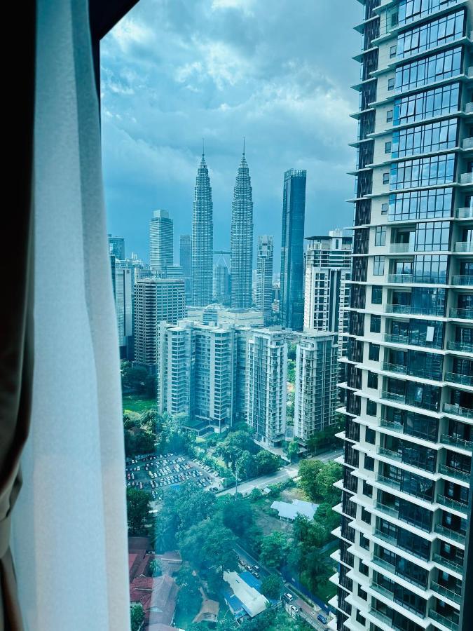 Luxury Suites At Eaton Klcc Kuala Lumpur Exterior foto